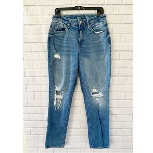 Old Navy 12 Tall high rise curvy OG straight